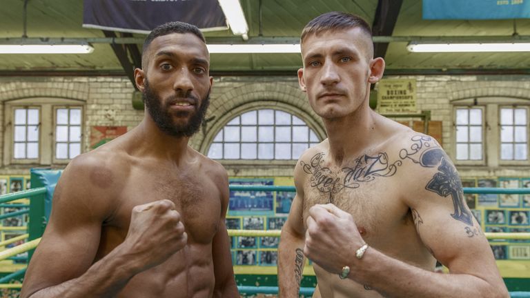 Mohamed Mimoune, Darren Surtees