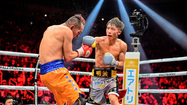 Naoya Inoue, Nonito Donaire