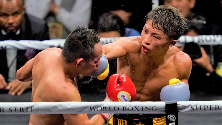 Naoya Inoue Vs Johnriel Casimero On April 25 In Las Vegas In Bantamweight Unification Fight Boxing News Sky Sports