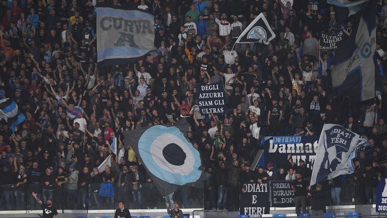 Napoli fans