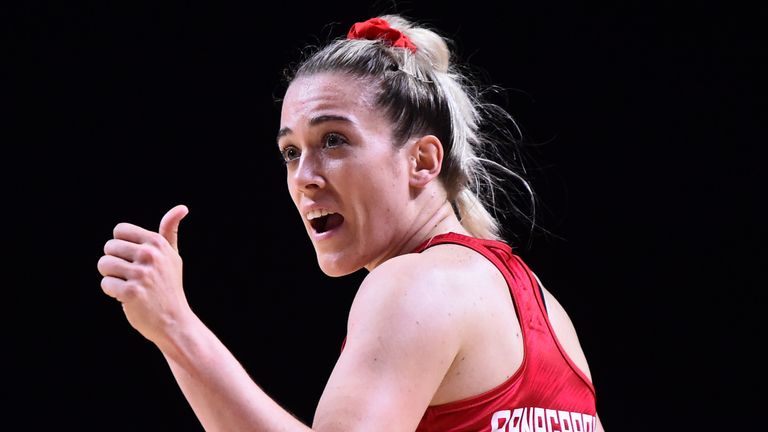 Natalie Panagarry of England