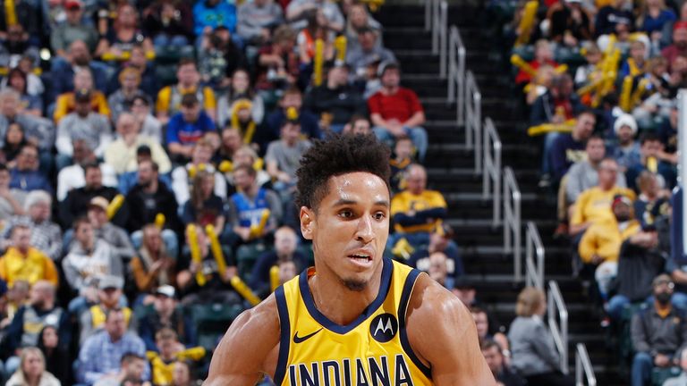 Malcolm Brogdon has relished being given the keys to the Indiana Pacers offense