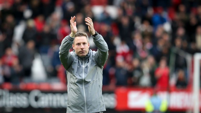 Neil Harris takes charge of his first Cardiff home game on Tuesday night