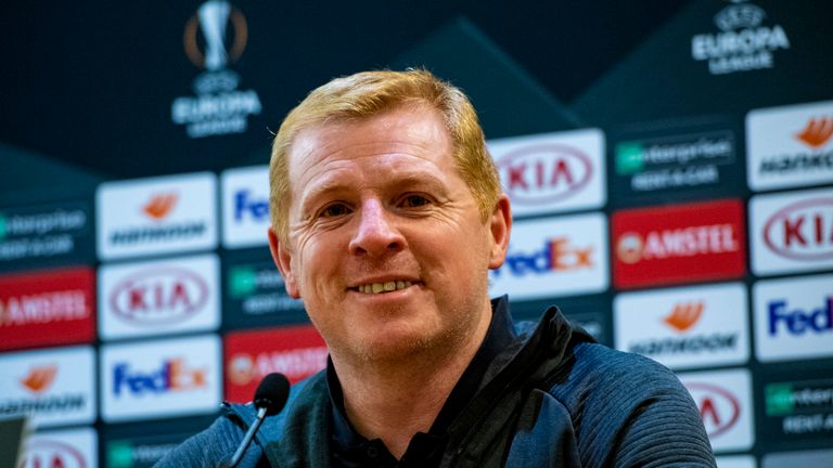 Neil Lennon Celtic 
