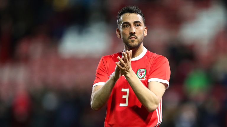 Neil Taylor Withdraws From Wales Squad Due To Personal Reasons Football News Sky Sports