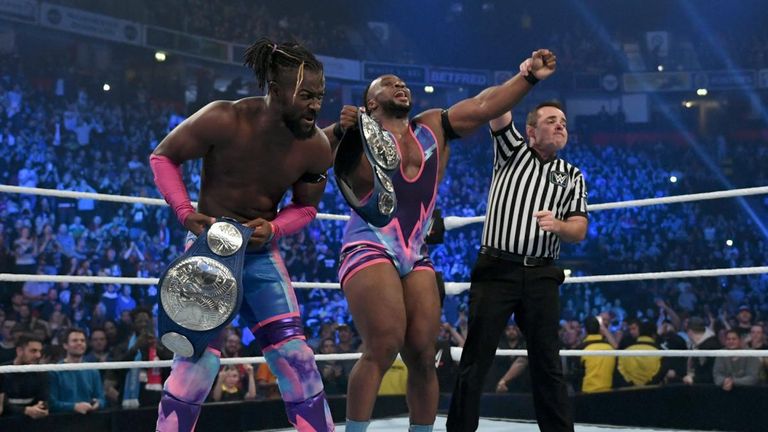 The New Day defeated The Revival to win the SmackDown Tag Team Championship