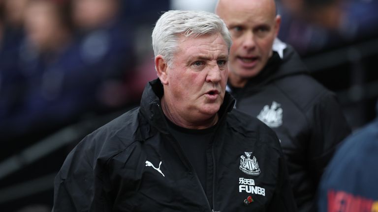 Steve Bruce was encouraged by Newcastle&#39;s 3-2 win against West Ham and wants them to continue in the same vein against Bournemouth this weekend.