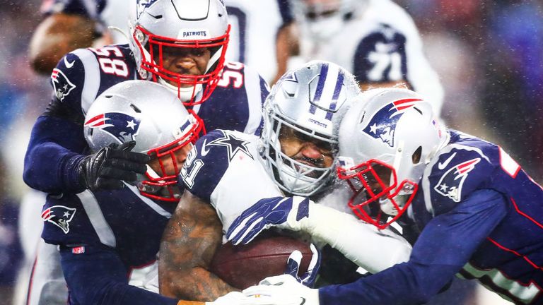 Why They Win: New England Patriots at Dallas Cowboys - Sports