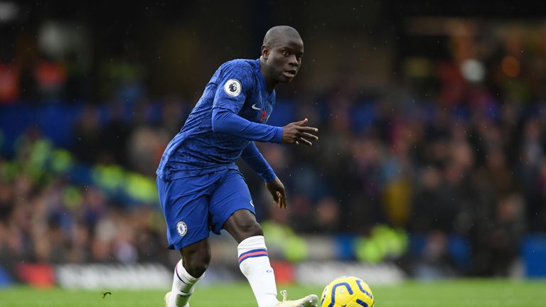 N'Golo Kante impressed at Crystal Palace on Saturday