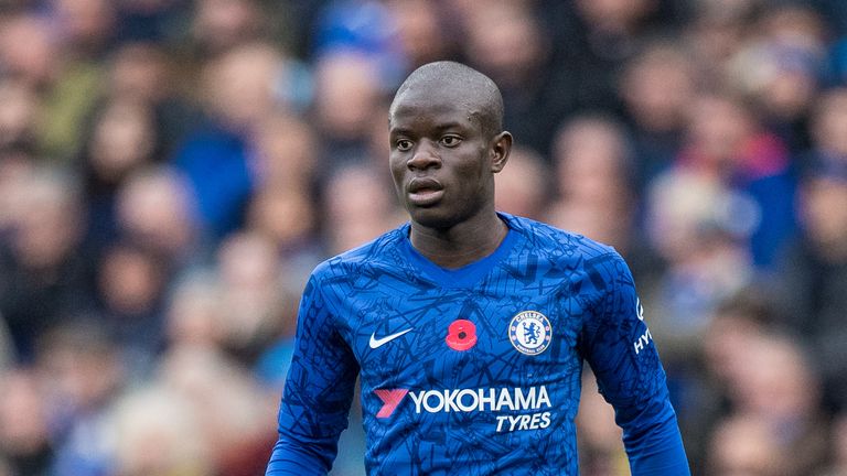 N'Golo Kante's Chelsea contract runs until summer 2023