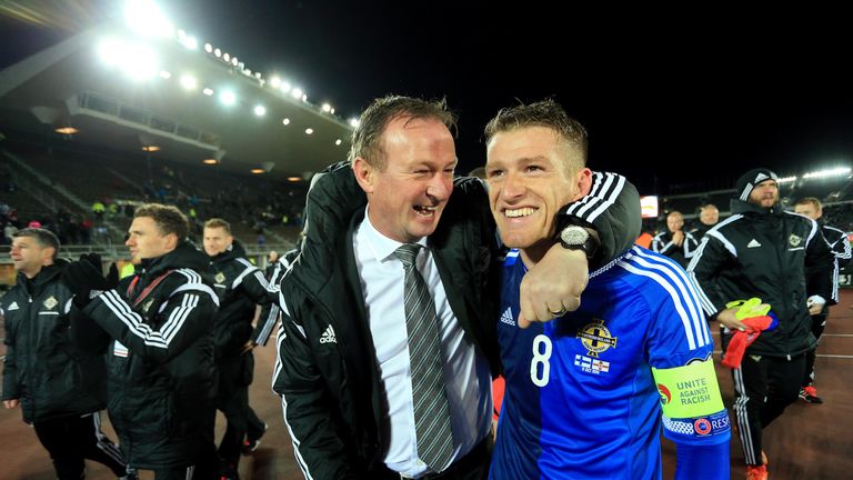 Northern Ireland captain Steven Davis is full of praise for the work manager Michael O&#39;Neill has done with the country