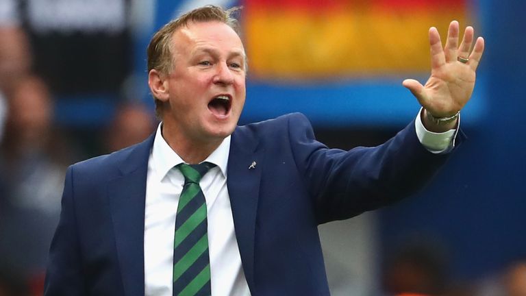 Michael O'Neill has been in charge of Northern Ireland for nearly nine years