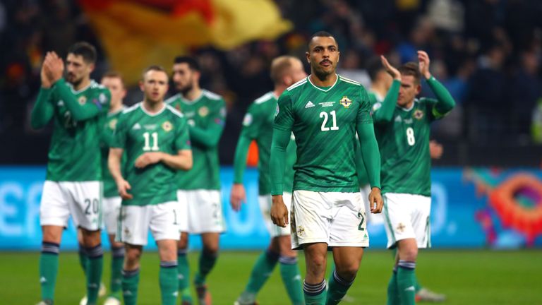 Northern Ireland will play in the Euro 2020 play-offs in March