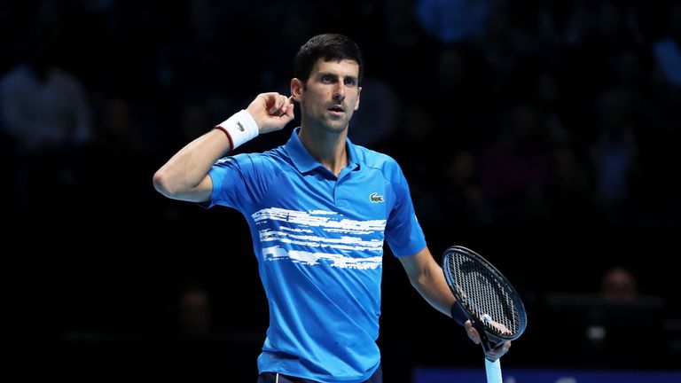 EVERY point from Djokovic & Thiem's five tiebreaks at the Nitto ATP Finals