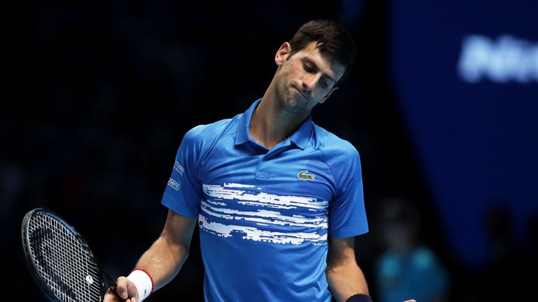 EVERY point from Djokovic & Thiem's five tiebreaks at the Nitto