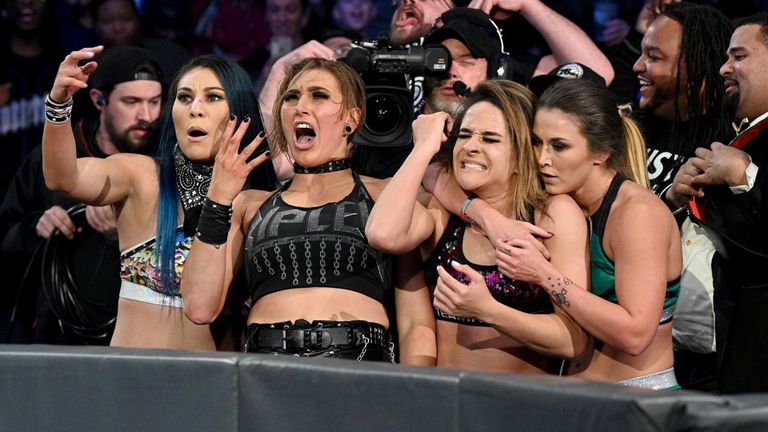 NXT steps up SmackDown assaults