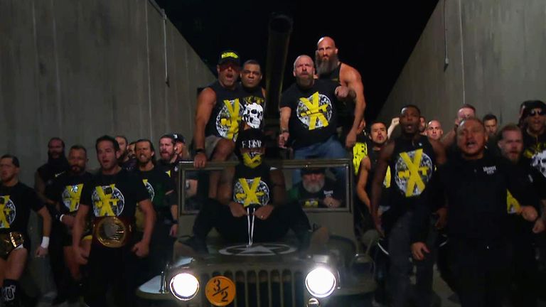 Triple H leads NXT invasion of SmackDown