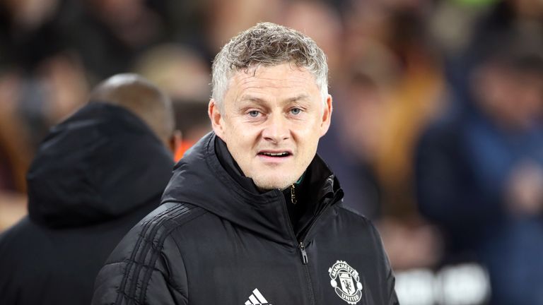 Ole Gunnar Solskjaer, Sheffield United vs Manchester United, Premier League, 24 November 2019