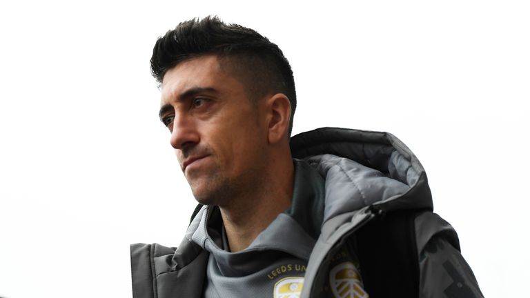Pablo Hernandez's Leeds contract now runs until the summer of 2022