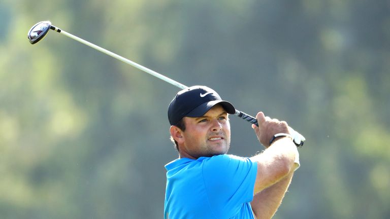 Patrick Reed during the final round of the Turkish Airlines Open