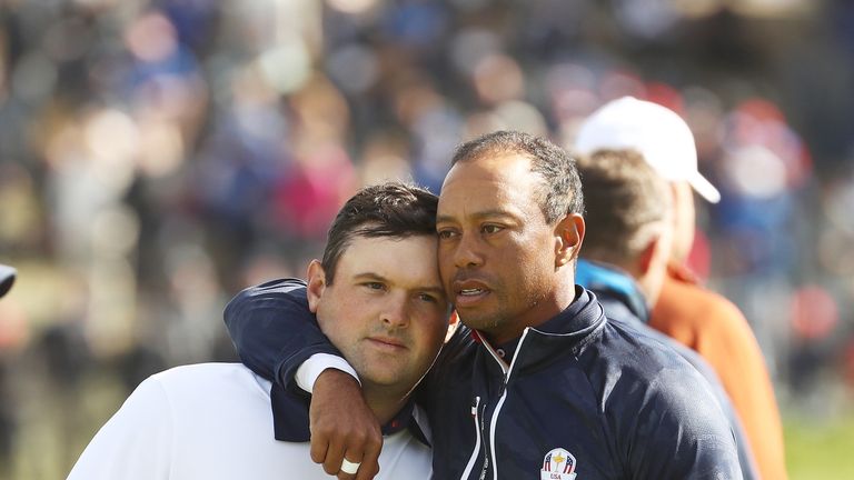Patrick Reed Pleased To Be Picked By Tiger Woods For Presidents Cup Golf News Sky Sports