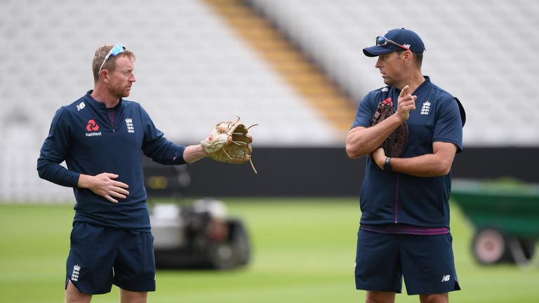 Paul Collingwood has his sights set on regaining the Ashes in 2021-22