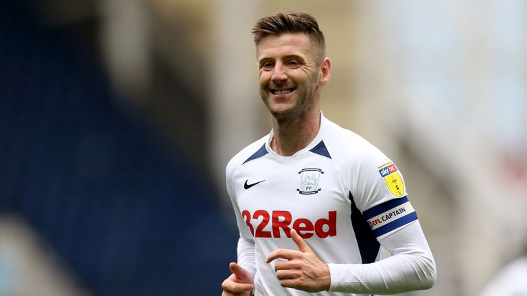 Paul Gallagher was hooked 29 minutes into Preston's previous game but came off the bench to score the winner