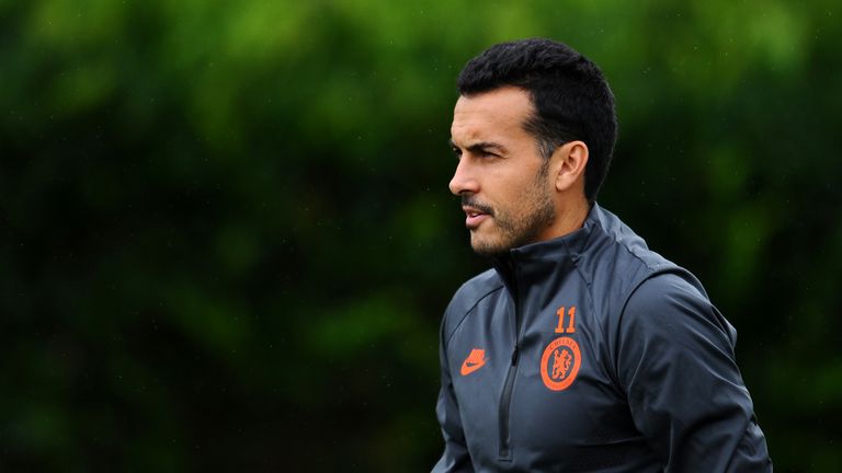 Pedro has struggled for minutes this season under Frank Lampard