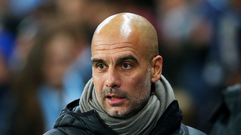 The Champions League is the only trophy Pep Guardiola is yet to win at Manchester City 