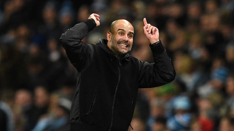 Pep Guardiola is aiming to become the first manager to win three successive Premier League titles since Sir Alex Ferguson did it at Manchester United from 2007-09