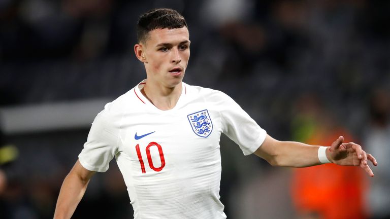 Phil Foden scored the opener for England U21s