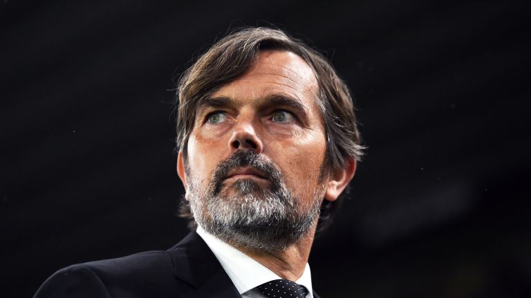 Phillip Cocu's Derby sit 15th ahead of Saturday's East Midlands derby