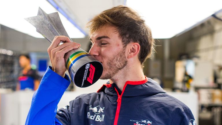 Driver of Interest: Can Pierre Gasly get back on the podium in Brazil?