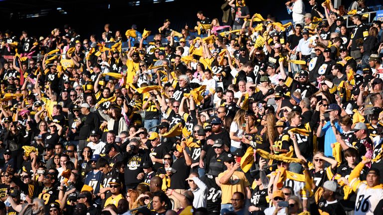 Pittsburgh fans took over when the Steelers visited the Chargers in Week Six