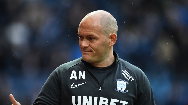 Preston boss Alex Neil says reports linking him with the vacant Stoke City job is 'just speculation'