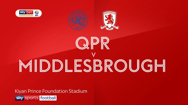 QPR v Mboro