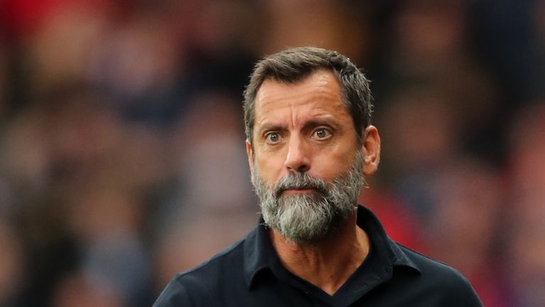 Quique Sanchez Flores was re-appointed as Watford head coach in September