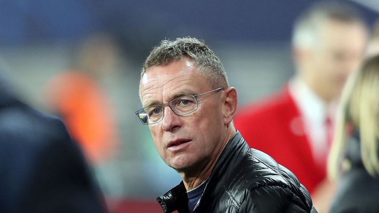 Ralf Rangnick, Red Bull's Head of Sport and Development Soccer