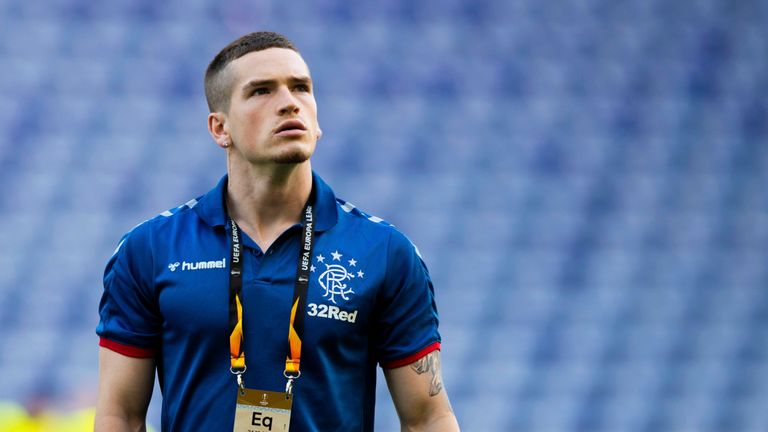 Ryan Kent Rangers 