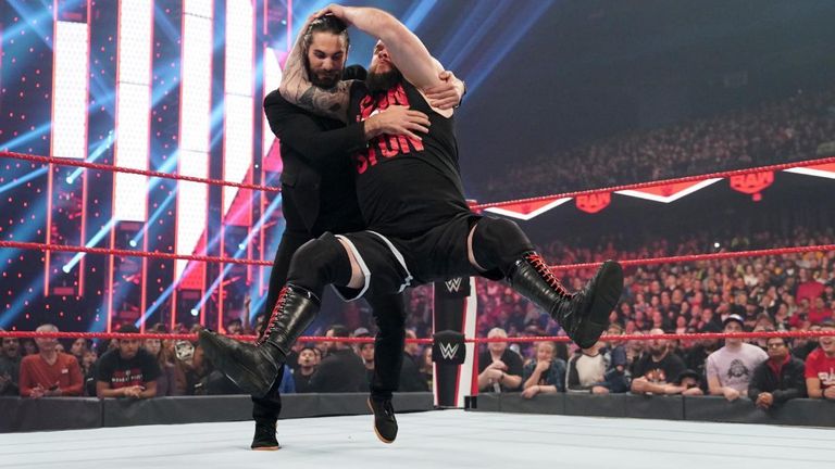 Kevin Owens Stuns Seth Rollins during tense Town Hall
