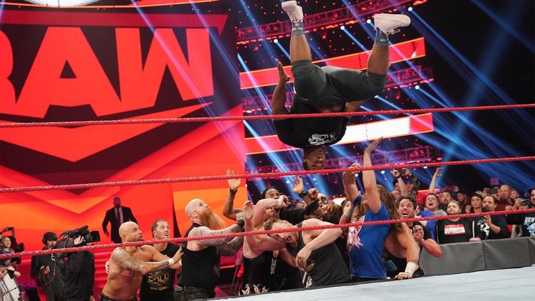 WWE Raw: This week's highlights