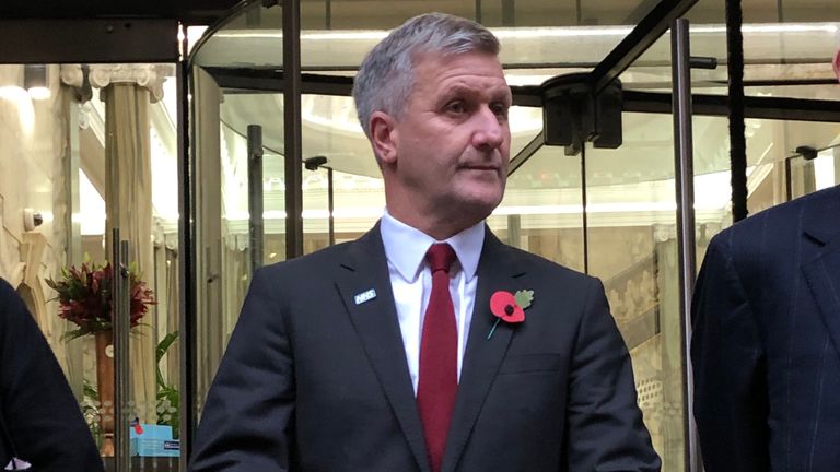 Dr Richard Freeman, where he posed for pictures after appearing at a hearing at the Medical Practitioners Tribunal Service (MPTS) in Manchester to determine his fitness to practise medicine.