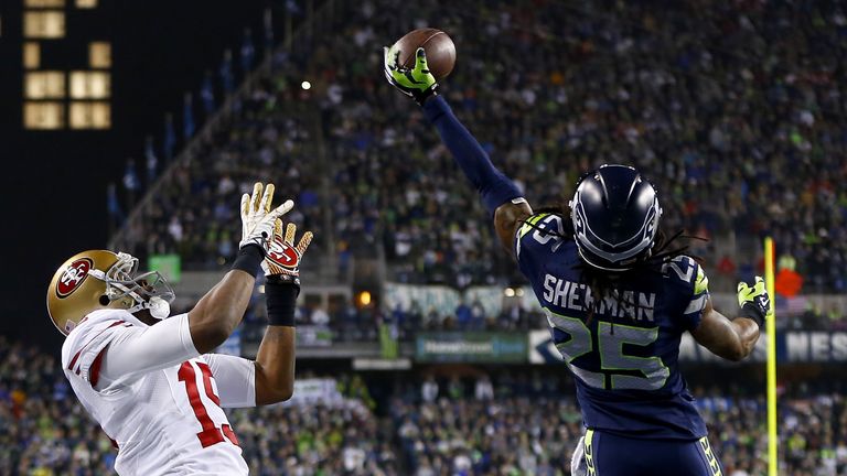 Richard Sherman has plenty of history playing against the Niners for the Seahawks, but now he is on the other side
