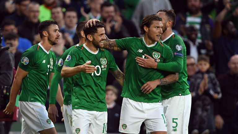 Republic of Ireland boss Mick McCarthy says it is a real boost to have Robbie Brady available again