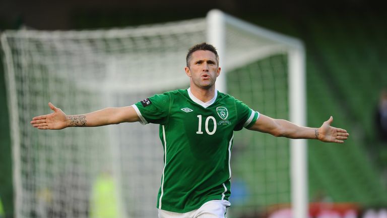  Robbie Keane challenges Republic of Ireland players to heroes and clinch Euro 2020 qualification