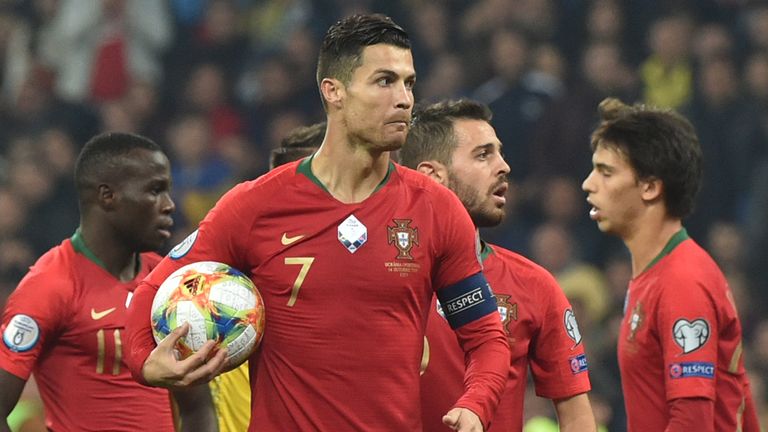 Cristiano Ronaldo will be looking to fire Portugal to the Euros 