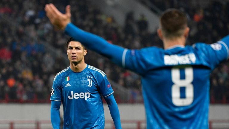 Cristiano Ronaldo failed to score against Lokomotiv Moscow