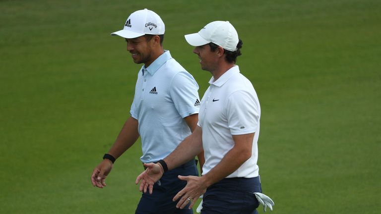 Xander Schauffele believes McIlroy is the best in the world right now