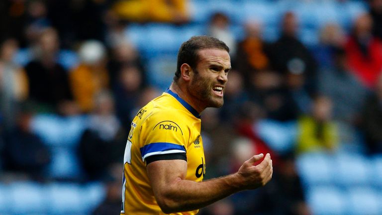 Bath centre Jamie Roberts