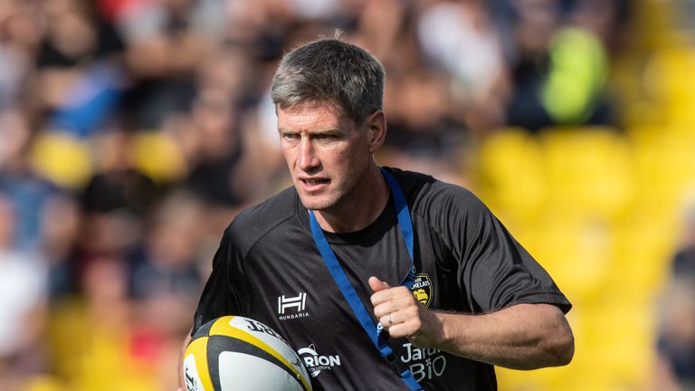 La Rochelle head coach Ronan O'Gara